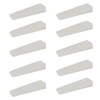 10 x Sossai® Door Wedge | TSK95 | Door Stopper
