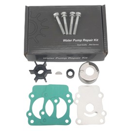 UanofCn 682-W0078 Water Pump Impeller Kit for Yamaha Outboard 2 Stroke 9.9 15 HP 4 Stroke 9.9 HP Engines 682-W0078-00 682-W0078-A1 Sierra 18-3148