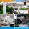 Aqonsie Solar Shed Light Indoor Outdoor, 176LED Solar Powered Pendant