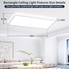MOONSEA 23 Inch LED Flat Panel Light with Remote Control