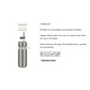 Mepal - Thermal Water Bottle Twist Sport - Leak-proof -