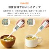 iMedia Salinity Concentration Meter Thermometer Salinity Meter Salt Meter 0.1%