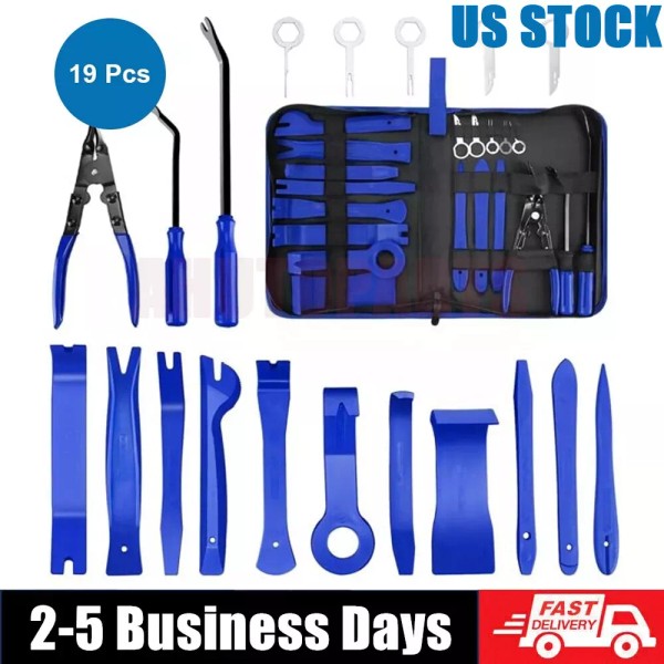 Unbranded 19x Auto Trim Removal Tool Set for Easy Scratchfree