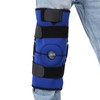 Aluminum Alloy Knee Brace Adjustable Knee Compression Wrap Knee Support