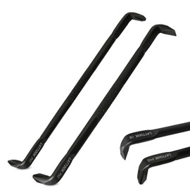 2PCS Right Angle Offset Screwdriver Set, 90 Degree Z-Type Double End Screwdriver with Phillips and Slotted, Bent Low Profile Screwdriver, 15mm Flat Elbow Design for Tight Narrow Space