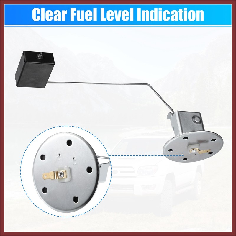 HEROFFIX No.3481080700/34810-80700 Fuel Tank Float Gauge Sending Unit Sender Fuel