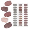 MISS MODA Gel Nail Stickers, Curing Type, Last 2 Weeks,