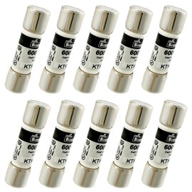 Multimeter Fuses Fast Acting Fuse KTK-R 15 Amp 600 Volt Fuse(10pcs)