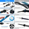 Soldering Iron, Soldering Iron Kit Electronics, 60W Adjustable Temperature Welding