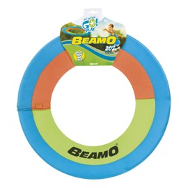 Toysmith - Get Outside GO! Beamo Flying Hoop - 20-Inch, Assorted Colors, Outdoor Game for Kids and Adults
