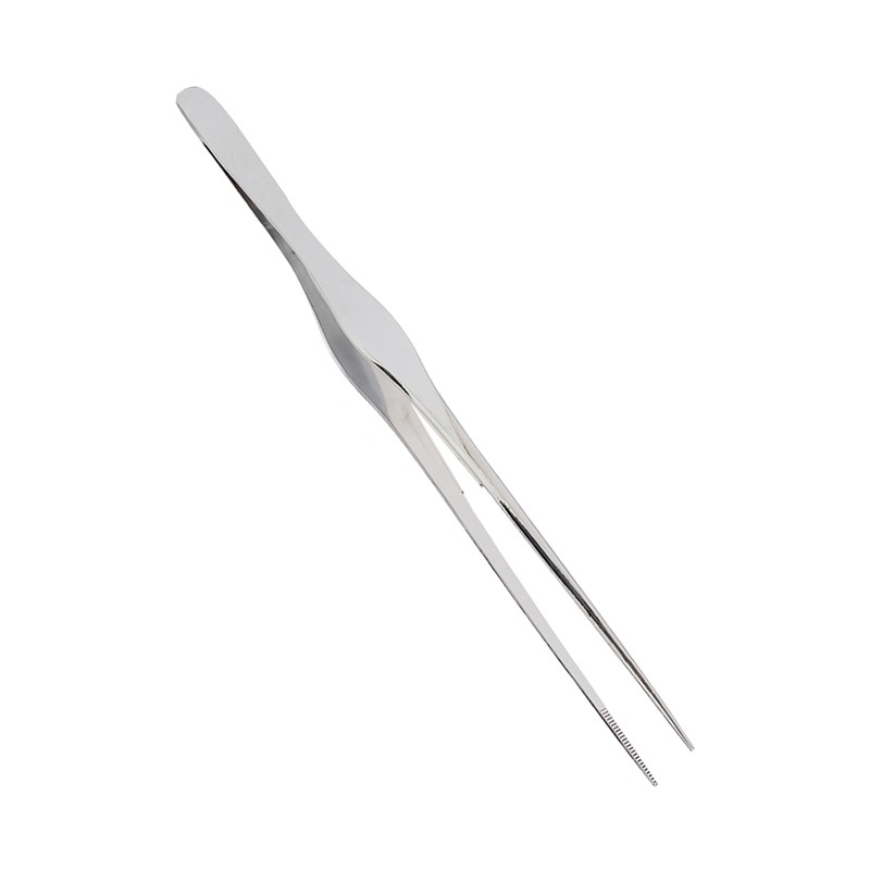 Aquarium Tweezers Long Handle Straight Stainless Steel Multifunction Fish Tank
