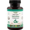NURTINPRO USDA Spirulina Capsules - 100% Pure Supplement Non-GMO Ten Chemical Free 120, 1 Count / NURTINPRO USDA 스피룰리나 캡슐 - 100% 순수 보충제 비-GMO 텐 프리 화학 물질 120, 1개