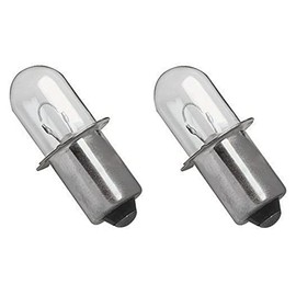 HASME 2-Pack Replacement Xenon Bulbs Replaces for 49-81-0030 Fits for 49-24-0171 49-24-0165 49-24-0160 ML180 BML185 BDL18 FSL18 DW908 DW919 UB18D 18 Volt Light Bulb