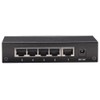 Intellinet 5-Port 10/100Mbps Fast Ethernet Office Switch (Metal) (523301)