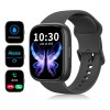 Reloj Inteligente 1.83 Alexa Bluetooth Llamada Smartwatch Idw26 Con Correa