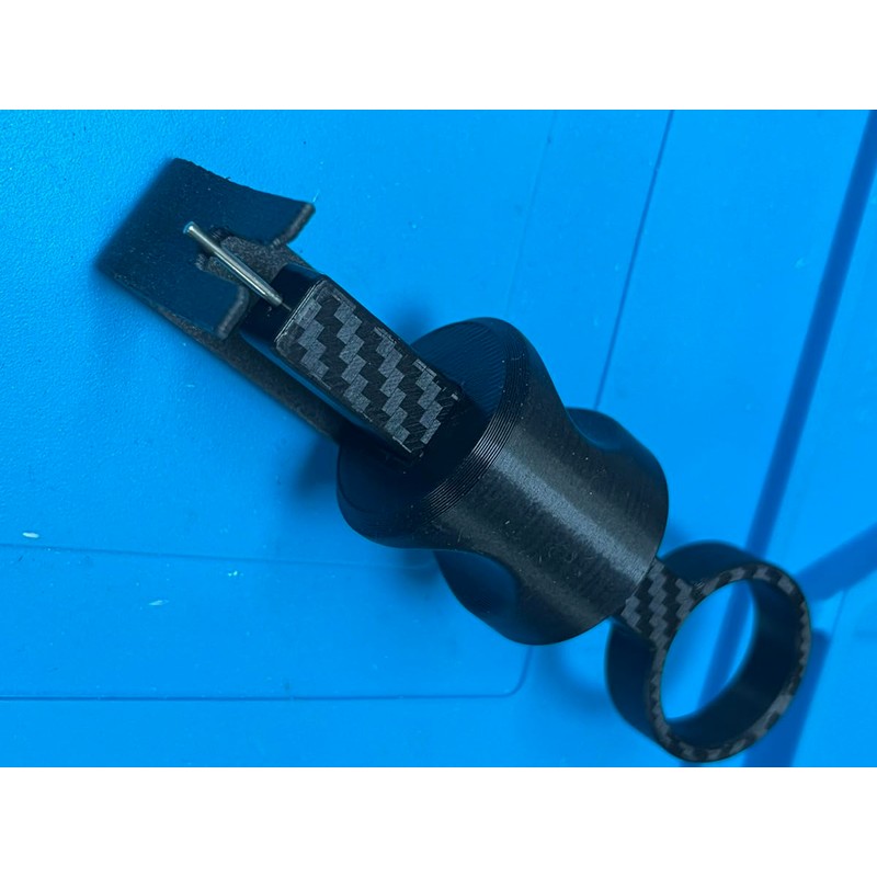 JIGMA Mini 4WD Syringe Wheel Puller Black Carbon Handle 1