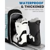 OutdoorMaster 50L Ski Boot Bag, Ski and Snowboard Boots Travel