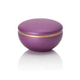 ソウルプチポット 【メモリアルアートの大野屋】 骨壷 ミニ 手元供養 小さい ミニ骨壺 分骨 遺灰 遺骨 骨つぼ 骨カメ 分骨 形見入れ コンパクト おしゃれ 人気 かわいい 小さい 供養 ミニサイズ 骨壺 ミニ ペット カプセル 分骨 納骨 仏具 仏具用品 遺骨入れ「ミニ骨壷 わかな 葡萄色」