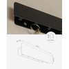 Kazai. Key Rack 'Kian' Minimalist Key Hook Design from Berlin