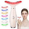 7 Color Facial Massager, 3 Modes Face Sculpting Tool, Vibrating