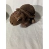 Weighted stuffed animal, Turtle with 3 lbs, washable plush buddy,