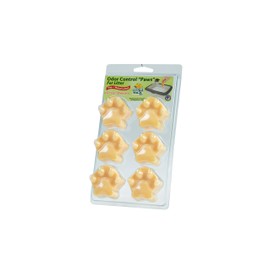Citrus Magic Pet Odor Control Paws for Litter, Ocean Breeze, 6-Count