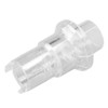 Universal Breathing Machine Connector Reusable Tubing Adapter for Oxygen Breathing