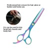 Professional Colorful Sharpness Edge Hair Scissors Barber Salon Hairdressing ScissorsHair