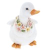 Healthy Living Direct Garden Garland Duck Ornament