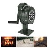 Tornado Siren, Compact Portable 110dB Hand Crank Siren Sound for