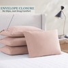 Casa Platino 4 Pack Pre-Washed Pillow Cases - Standard 50x75