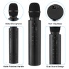 Aceshop Karaoke Wireless Microphone Portable Handheld Bluetooth Speaker Mic, Wireless