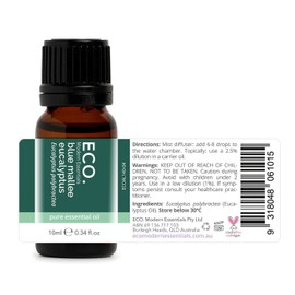 ECO. Modern Essentials Australian Eucalyptus (Blue Mallee) Pure Essential Oil, 10ml