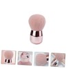 Healeved 2pcs Mushroom Shape Makeup Brush for Blush and Loose