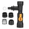 Bucketless Water Changer Aquarium FishWater Changer with 2 Faucet Adapters