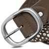 CASPAR Womens Vintage Jeans Belt / Waist Band with Studs