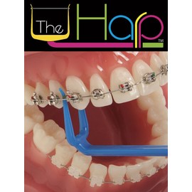 The Harp Orthodontic Reusable Flosser