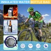 Desing Wish 12-24oz Drink Holder Bottle Holder Bicycle Without Screws