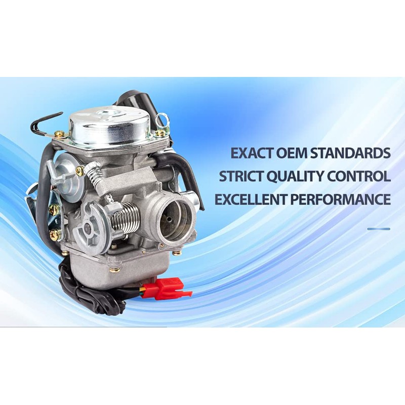 GY6 Carburetor 150cc for 4 Stroke 125cc 152QMJ 157QMJ Engines