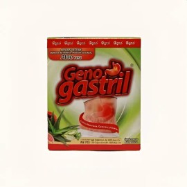 Genogastril Colitis Nerviosa Ulceras Gastritis Aloe Vera Sabor Sin Sabor                                                                              