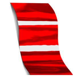 VViViD Holographic Chrome Red Vinyl Wrap DIY Air-Release Adhesive Film 3ft x 5ft