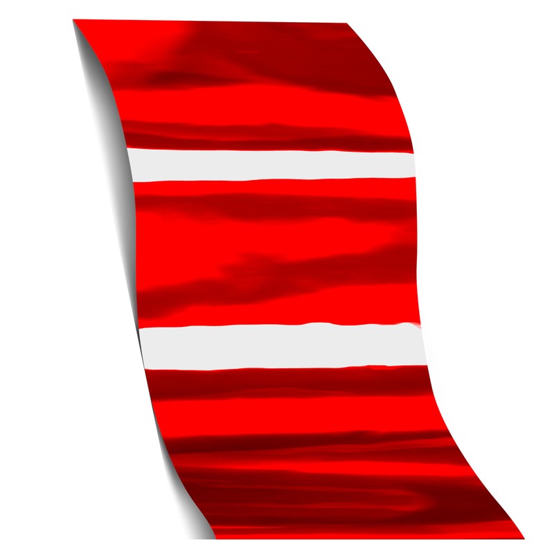 VViViD Holographic Chrome Red Vinyl Wrap DIY Air-Release Adhesive Film