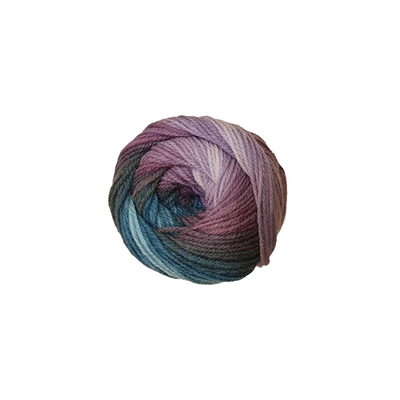 Aurora DK 20% Wool Rainbow Knitting Crochet Yarn (04)