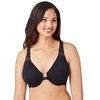 Wacoal Women's Soft Embrace Front Close Bra, Black, 32C