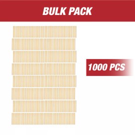 LAUCO 12" Inch Eco-Friendly Grade Bamboo Paint Sticks - Stirrers/Paddl - 1000