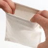 KOHAND 40 PCS White Cotton Muslin Bags, 10 x 15