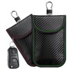 Faraday Pouch for Car Keys,2 Pack Faraday Key Fob Protector