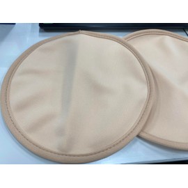 2 Pcs Large Castor Oil Pack, Pads Made of Soft Organic Cotton with Anti-Oil Leakage Design for Women, Reusable Castor Oil Pack Wrap