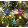 Christmas Concepts® Pack of 25-25mm Miniature Christmas Tree Baubles -