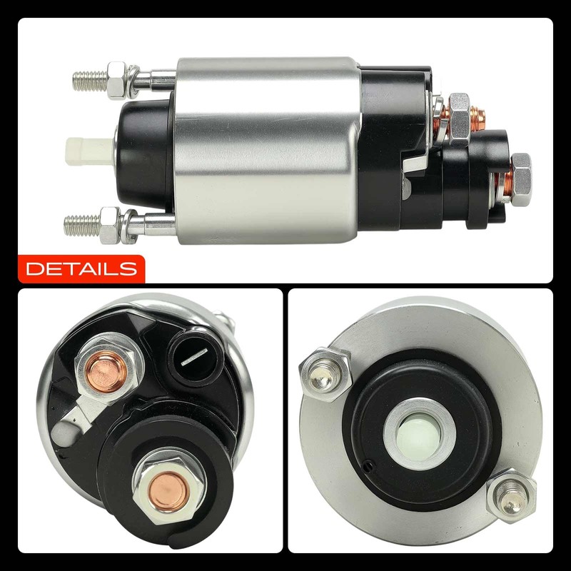 A-Premium Starter Solenoid Compatible with Honda Models - CR-V CRV